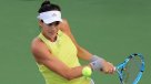 Garbiñe Muguruza cayó en semifinales y quedó eliminada del WTA de Dubai