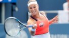 Cibulkova respondió al favoritismo y avanzó a semifinales en Budapest