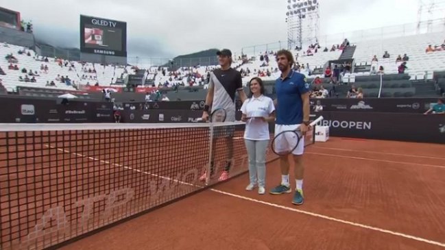 Nicolás Jarry enfrenta a Pablo Cuevas en cuartos de final en Río de Janeiro