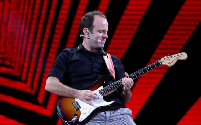 La aplaudida imitación de Stefan Kramer a Eddie Vedder