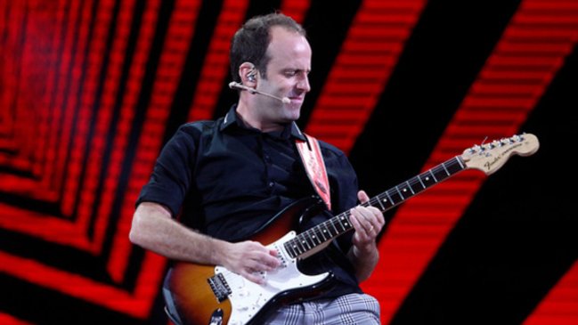 La aplaudida imitación de Stefan Kramer a Eddie Vedder