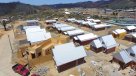 Así avanza la reconstrucción en Santa Olga