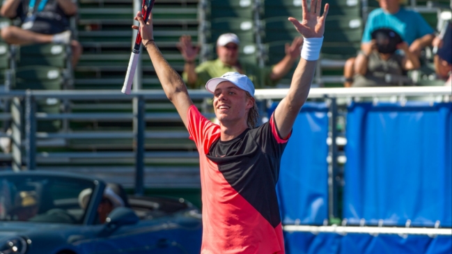 Denis Shapovalov avanzó a semifinales del ATP Delray Beach