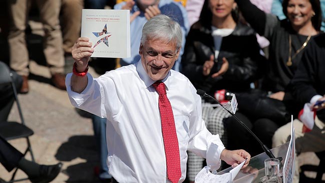 Agencia Fitch duda del financiamiento del programa de Piñera: 