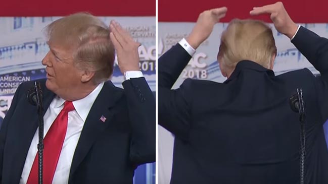 Trump confiesa que vive un 