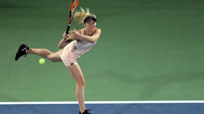 Elina Svitolina se quedó con el título en el WTA de Dubai