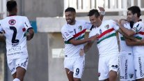 Palestino rindió en Quillota y superó a San Luis