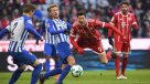 Arturo Vidal vio acción en deslucida igualdad de Bayern Munich ante Hertha Berlín