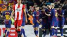 FC Barcelona no tuvo piedad y apabulló a Girona con hat-trick de Luis Suárez