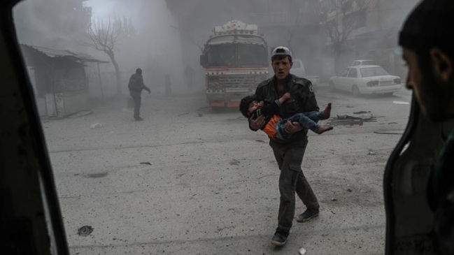 El Consejo de Seguridad de la ONU demandó una tregua de 30 días en Siria