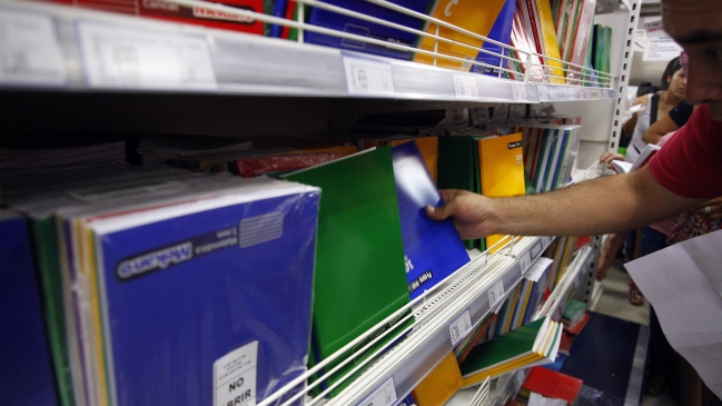 Las familias chilenas gastan un 34 por ciento más en marzo