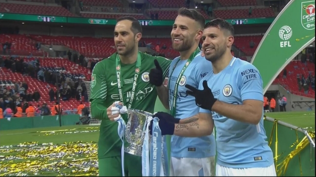 Palmarés de Claudio Bravo: campeón de la Copa de la Liga