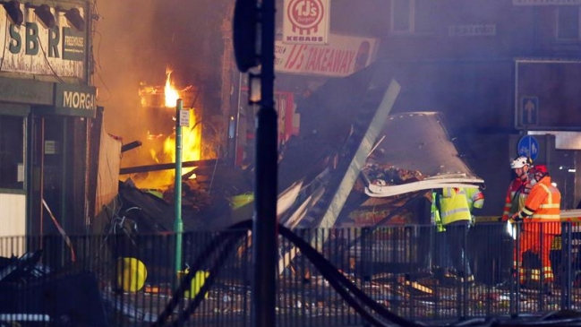 Reino Unido: Explosión se registró en un edificio de Leicester