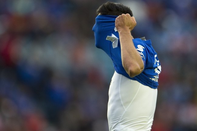 Cruz Azul perdió con cuatro chilenos en cancha