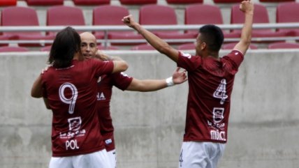  La Serena se quedó con un reñido clásico ante Coquimbo  