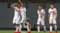 Audax Italiano se alzó ante Everton y consiguió su primera victoria en el Campeonato