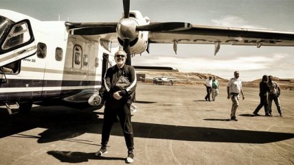   Miguel Bosé viaja al sur del país y visita el Archipiélago Juan Fernández 