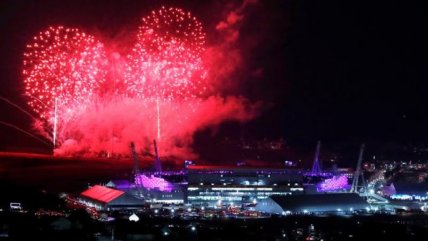   Los Juegos de PyeongChang 2018 tuvieron una colorida ceremonia de clausura 