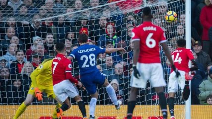 La trabajada victoria de Manchester United de Alexis sobre Chelsea en Old Trafford