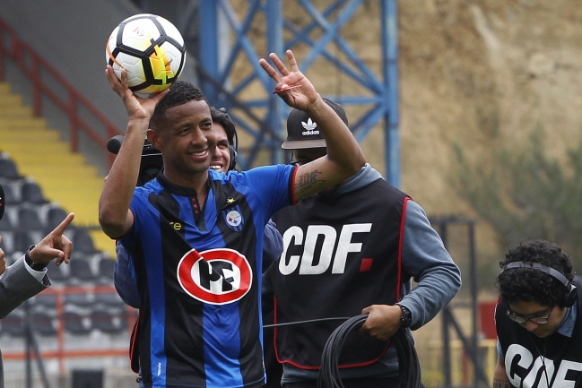 Los goles que dejó la cuarta fecha del Campeonato Nacional