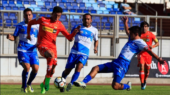 Los goles que dejó la Primera B durante el fin de semana