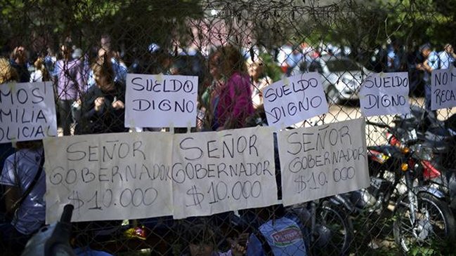 Argentina: Comenzó el juicio contra 58 policías involucrados en huelga de 2013