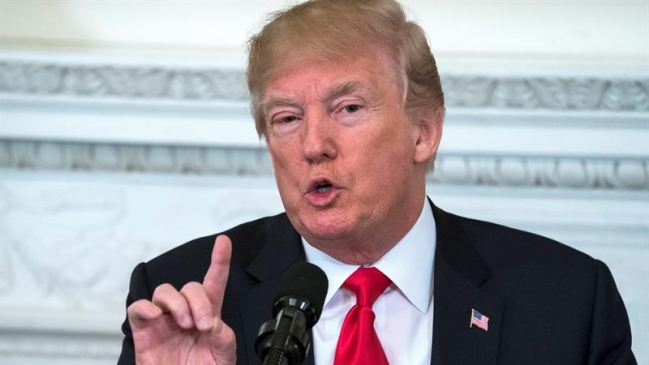 Trump: Queremos hablar con Corea del Norte, pero 