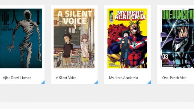 Las ventas de manga online en Japón superan por primera vez a las de papel