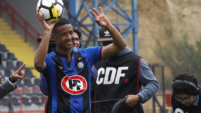 Los goles que dejó la cuarta fecha del Campeonato Nacional