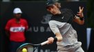 Nicolás Jarry: Dusan Lajovic es un jugador peligroso al que no daré ventaja ni un segundo