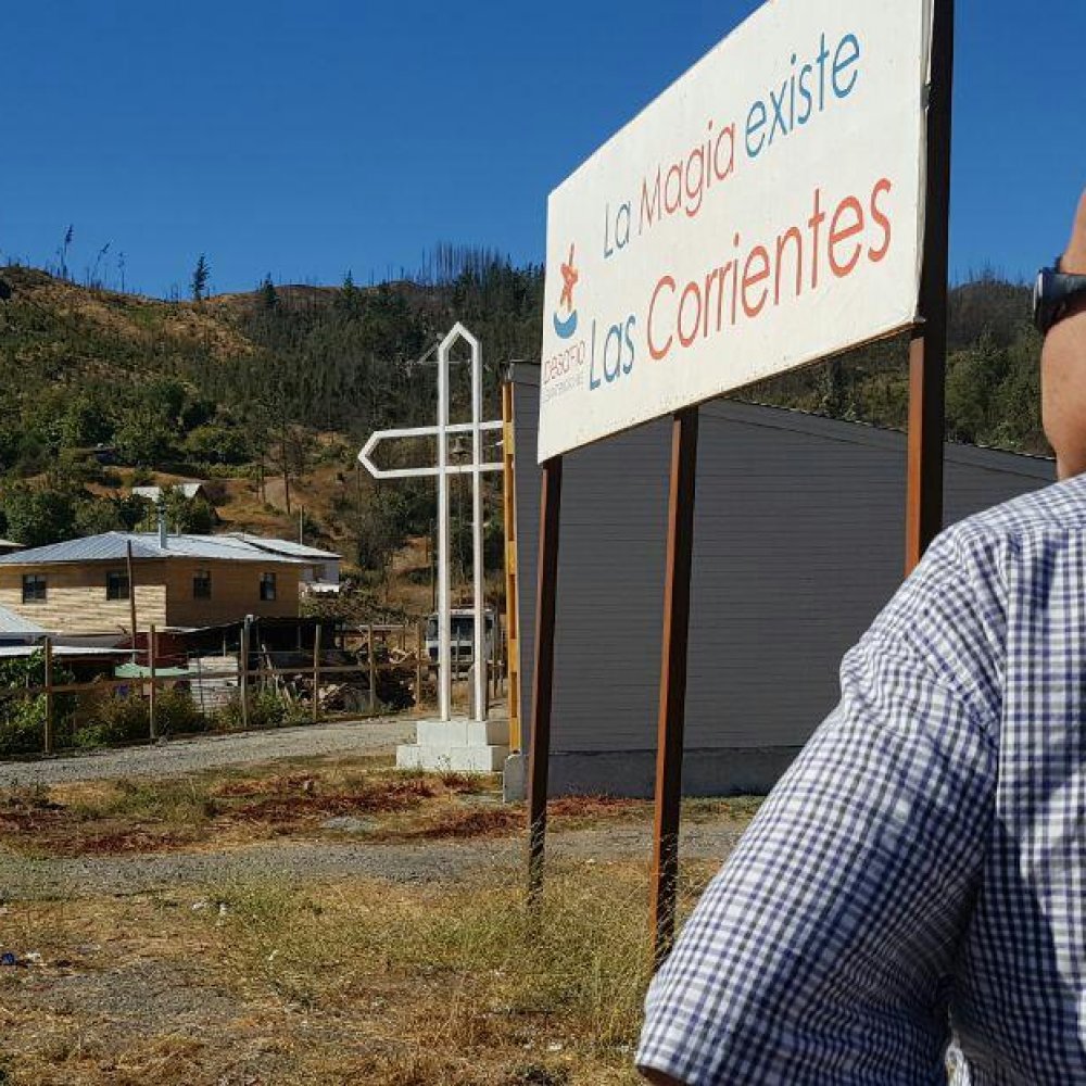 Más de 130 casas sin recepción municipal tras incendio que destruyó Santa Olga