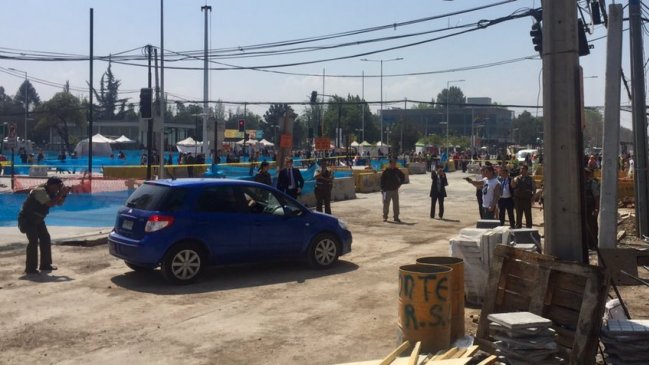 Maipú: Se efectuó reconstitución de escena por balacera durante control policial