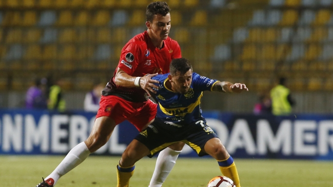 Revancha entre Caracas y Everton sufrió cambio de horario