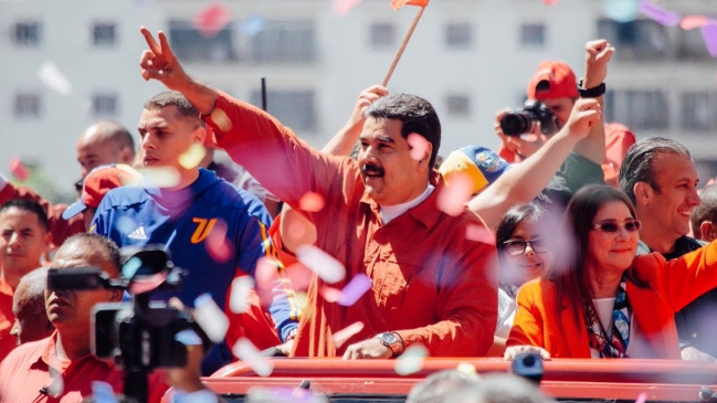 Maduro formalizó su candidatura a la reelección en Venezuela