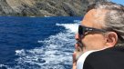Miguel Bosé visitó el Archipiélago Juan Fernández para celebrar la creación de gran parque marino