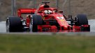 Sebastian Vettel fue el más rápido en las prácticas de Barcelona