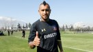 Arturo Vidal alienta a Colo Colo de cara al debut en la Libertadores: \