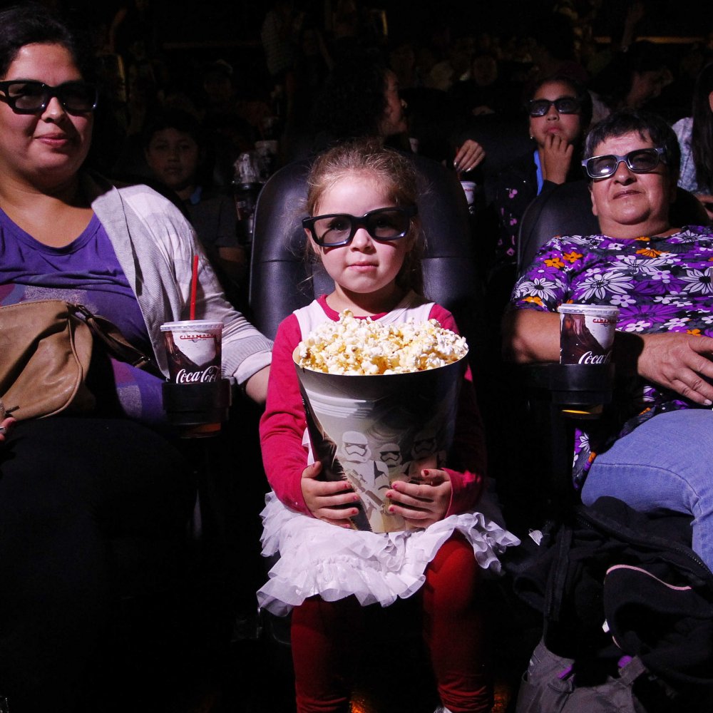 Cines peruanos no podrán impedir el ingreso de alimentos