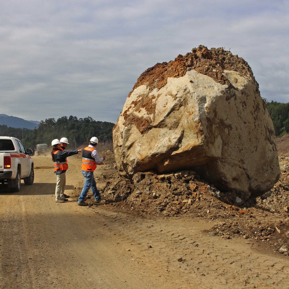 Abrieron Carretera Austral entre Chaitén y Villa Santa Lucía