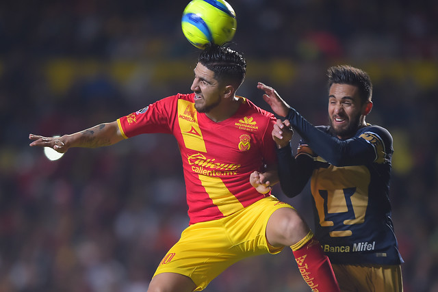 Valdés y Vegas fueron titulares en clasificación de Morelia en Copa MX