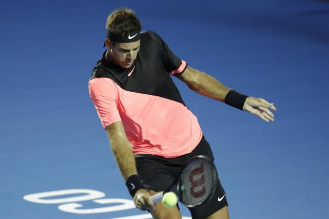 Del Potro: Si el físico me acompaña, voy a seguir jugando al tenis