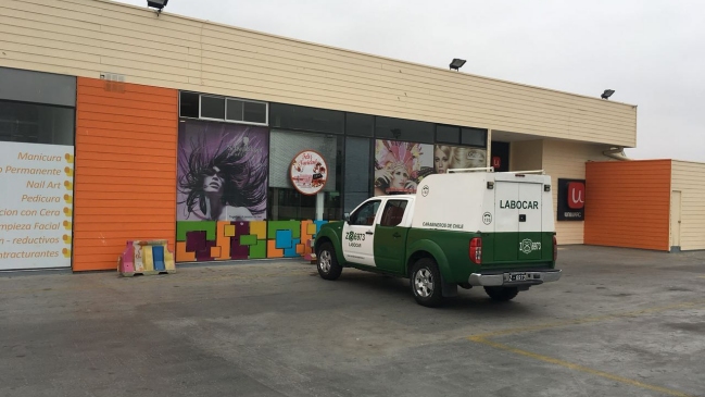 Delincuentes robaron cajero automático en Villa Alemana