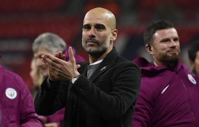 Josep Guardiola explicará ante la FA el uso de lazo amarillo