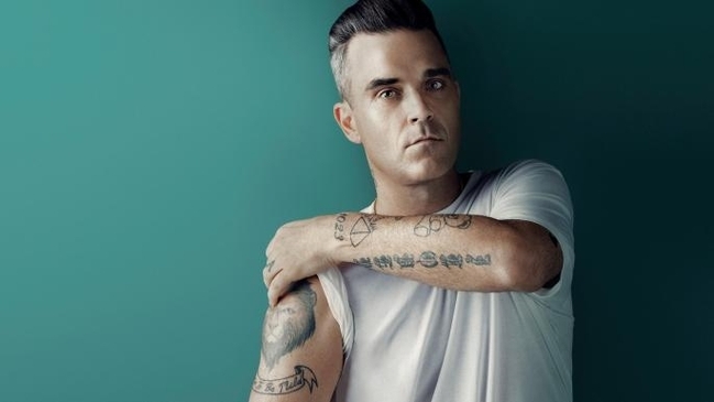  Robbie Williams y enfermedad en su cabeza que 