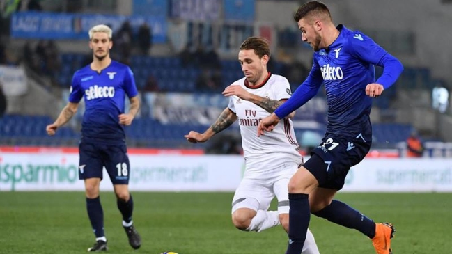 AC Milan eliminó en penales a Lazio y jugará la final de Copa Italia contra Juventus