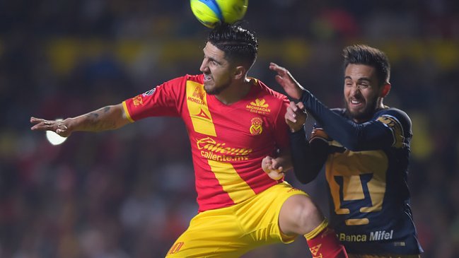 Valdés y Vegas fueron titulares en clasificación de Morelia en Copa MX