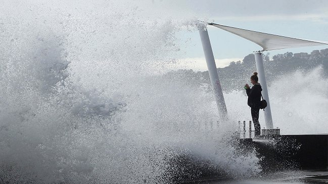 En el último fin de semana de vacaciones, ojo con las marejadas