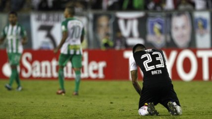 El doloroso tropiezo de Colo Colo ante Atlético Nacional en la Copa Libertadores