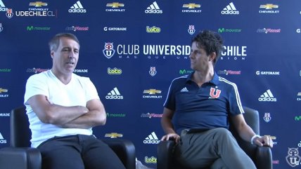 De ídolo a ídolo: Diego Rivarola entrevistó a Leonardo Rodríguez