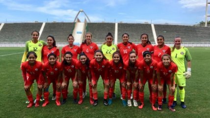 La Rojita femenina conoció a sus rivales en el Sudam Sub 17  